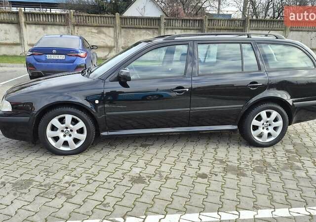Черный Шкода Октавия, объемом двигателя 1.6 л и пробегом 217 тыс. км за 5700 $, фото 7 на Automoto.ua