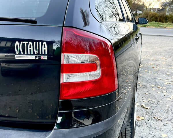 Черный Шкода Октавия, объемом двигателя 2.01 л и пробегом 270 тыс. км за 5000 $, фото 10 на Automoto.ua