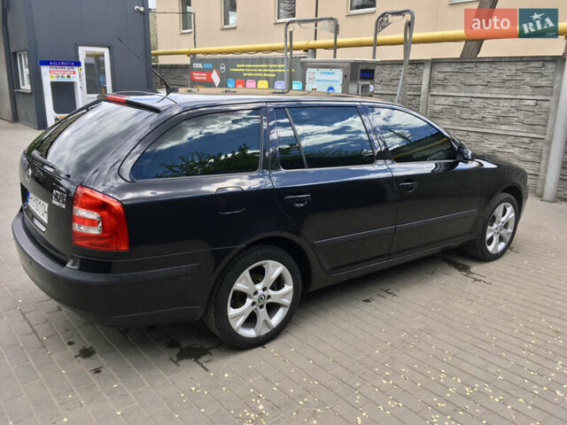 Чорний Шкода Октавія, об'ємом двигуна 1.6 л та пробігом 222 тис. км за 5700 $, фото 2 на Automoto.ua