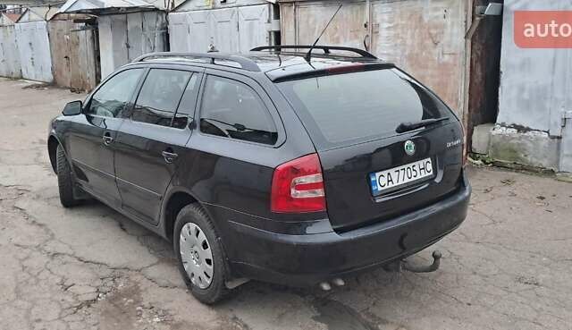 Чорний Шкода Октавія, об'ємом двигуна 1.9 л та пробігом 302 тис. км за 5500 $, фото 2 на Automoto.ua