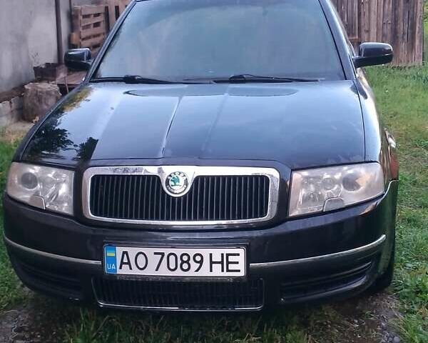 Чорний Шкода Октавія, об'ємом двигуна 2.5 л та пробігом 240 тис. км за 4000 $, фото 1 на Automoto.ua
