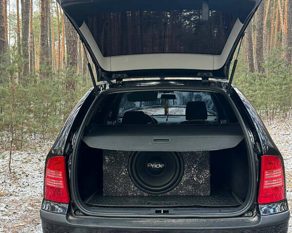 Черный Шкода Октавия, объемом двигателя 1.6 л и пробегом 210 тыс. км за 6700 $, фото 30 на Automoto.ua