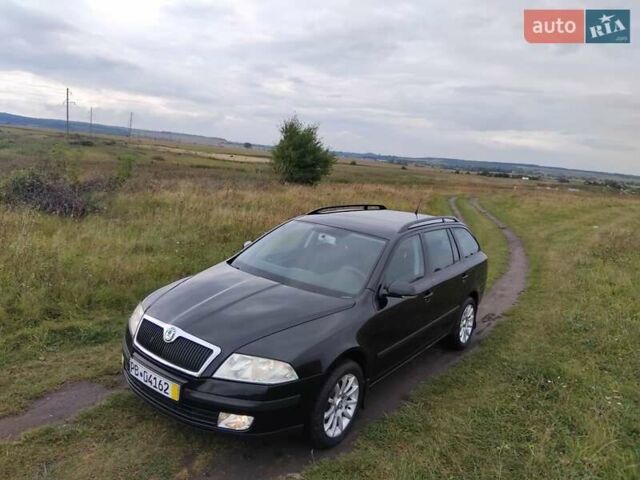Чорний Шкода Октавія, об'ємом двигуна 1.6 л та пробігом 245 тис. км за 4850 $, фото 12 на Automoto.ua