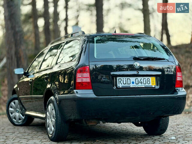 Чорний Шкода Октавія, об'ємом двигуна 1.6 л та пробігом 169 тис. км за 5599 $, фото 16 на Automoto.ua