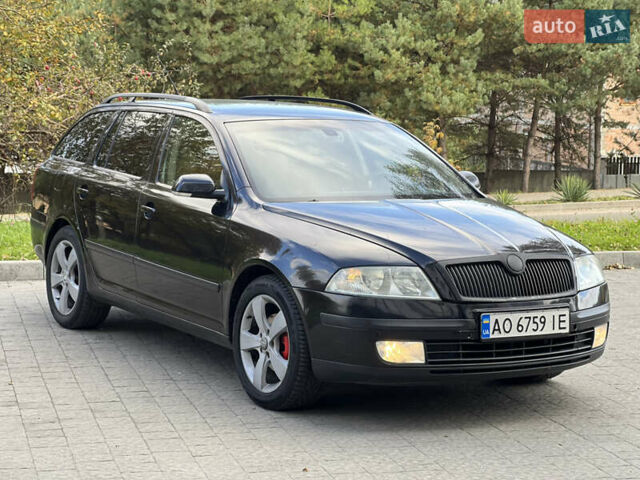 Черный Шкода Октавия, объемом двигателя 1.97 л и пробегом 270 тыс. км за 5300 $, фото 4 на Automoto.ua