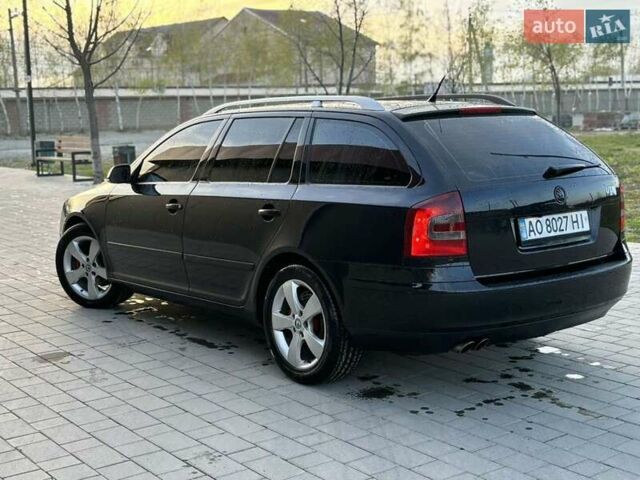 Черный Шкода Октавия, объемом двигателя 2 л и пробегом 270 тыс. км за 5800 $, фото 4 на Automoto.ua