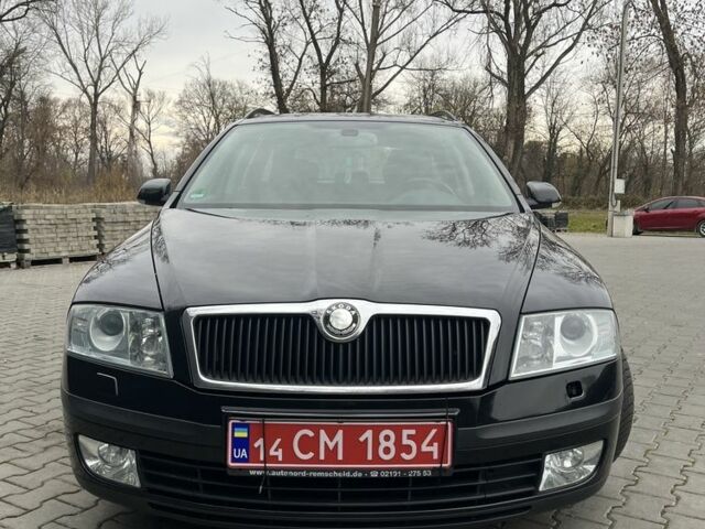 Черный Шкода Октавия, объемом двигателя 2 л и пробегом 184 тыс. км за 6250 $, фото 6 на Automoto.ua