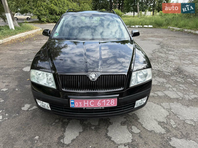Чорний Шкода Октавія, об'ємом двигуна 1.6 л та пробігом 240 тис. км за 6800 $, фото 20 на Automoto.ua
