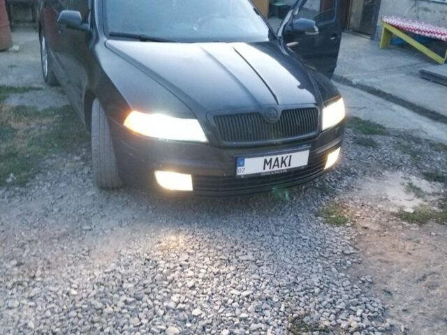 Черный Шкода Октавия, объемом двигателя 2 л и пробегом 300 тыс. км за 5500 $, фото 4 на Automoto.ua