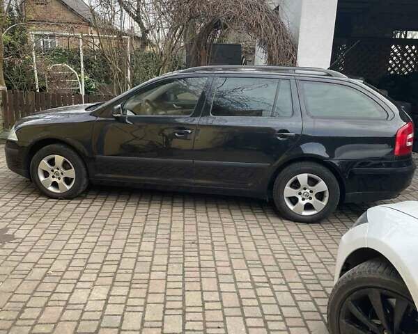 Черный Шкода Октавия, объемом двигателя 1.6 л и пробегом 183 тыс. км за 5900 $, фото 7 на Automoto.ua