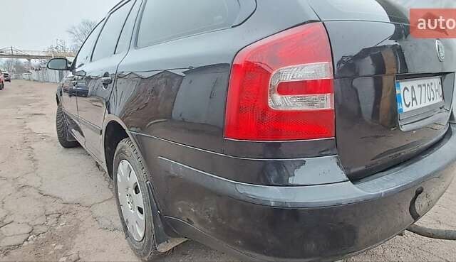 Чорний Шкода Октавія, об'ємом двигуна 1.9 л та пробігом 302 тис. км за 5500 $, фото 8 на Automoto.ua