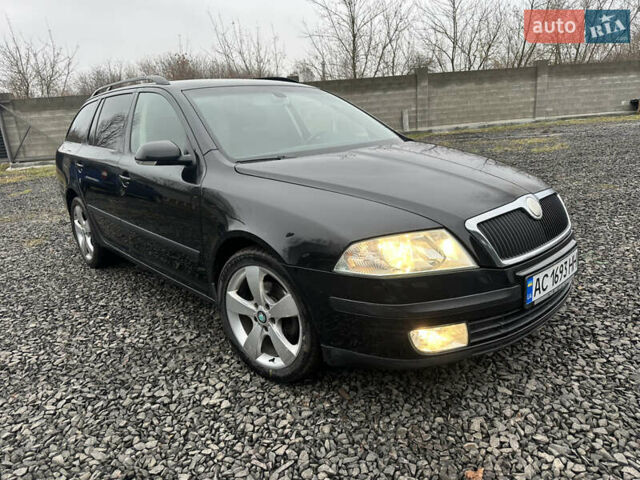 Черный Шкода Октавия, объемом двигателя 1.98 л и пробегом 259 тыс. км за 4999 $, фото 15 на Automoto.ua