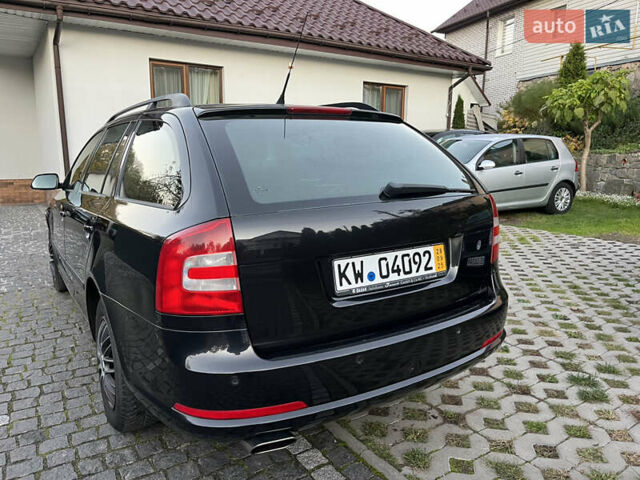 Черный Шкода Октавия, объемом двигателя 1.6 л и пробегом 203 тыс. км за 6300 $, фото 8 на Automoto.ua
