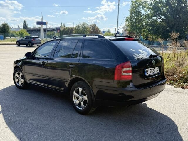 Черный Шкода Октавия, объемом двигателя 1.6 л и пробегом 212 тыс. км за 6500 $, фото 3 на Automoto.ua