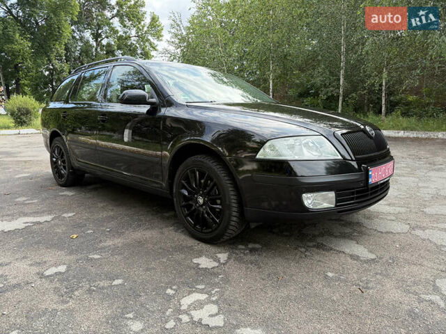 Чорний Шкода Октавія, об'ємом двигуна 1.6 л та пробігом 240 тис. км за 6800 $, фото 22 на Automoto.ua
