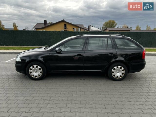 Шкода Октавія 2005 у Луцьку на Automoto.ua Чорний Шкода Октавія, об'ємом двигуна 1.6 л та пробігом 191 тис. км за 5500 $, фото 2 на Automoto.ua