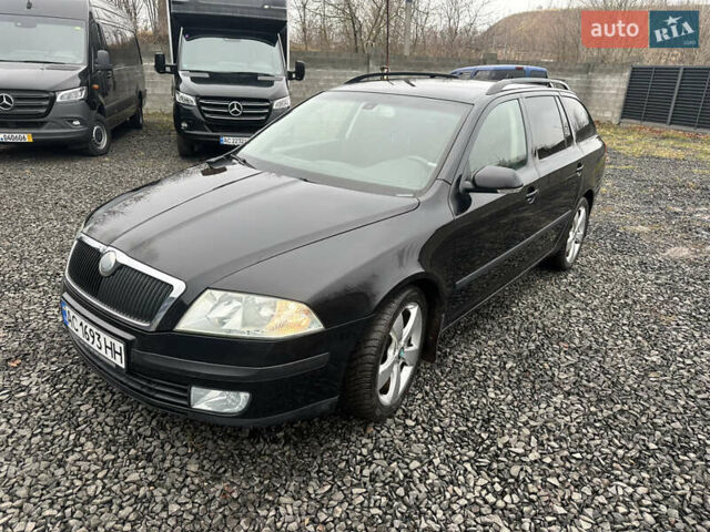 Черный Шкода Октавия, объемом двигателя 1.98 л и пробегом 259 тыс. км за 4999 $, фото 25 на Automoto.ua