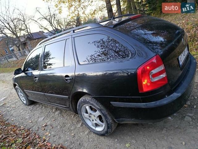 Черный Шкода Октавия, объемом двигателя 1.9 л и пробегом 320 тыс. км за 4750 $, фото 4 на Automoto.ua
