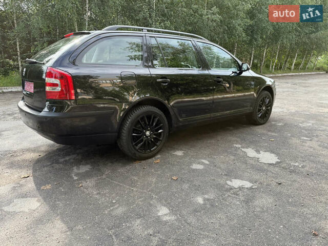 Чорний Шкода Октавія, об'ємом двигуна 1.6 л та пробігом 240 тис. км за 6800 $, фото 24 на Automoto.ua