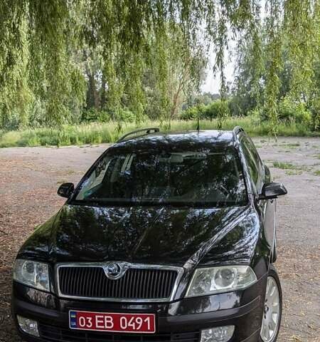 Черный Шкода Октавия, объемом двигателя 1.6 л и пробегом 280 тыс. км за 5400 $, фото 5 на Automoto.ua