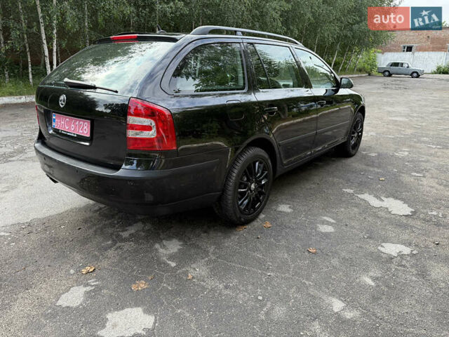 Чорний Шкода Октавія, об'ємом двигуна 1.6 л та пробігом 240 тис. км за 6800 $, фото 11 на Automoto.ua