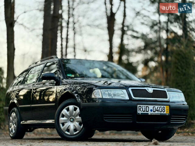 Чорний Шкода Октавія, об'ємом двигуна 1.6 л та пробігом 169 тис. км за 5599 $, фото 15 на Automoto.ua