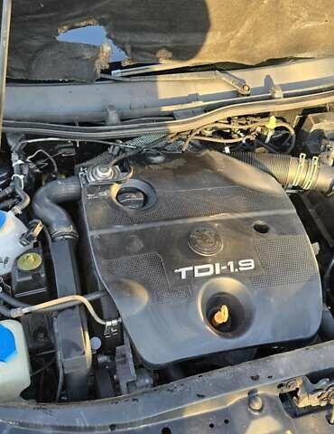Чорний Шкода Октавія, об'ємом двигуна 1.9 л та пробігом 621 тис. км за 4200 $, фото 9 на Automoto.ua