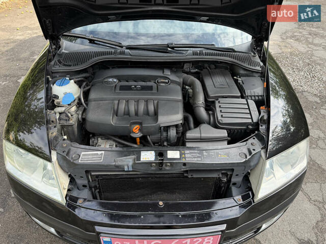 Чорний Шкода Октавія, об'ємом двигуна 1.6 л та пробігом 240 тис. км за 6800 $, фото 36 на Automoto.ua
