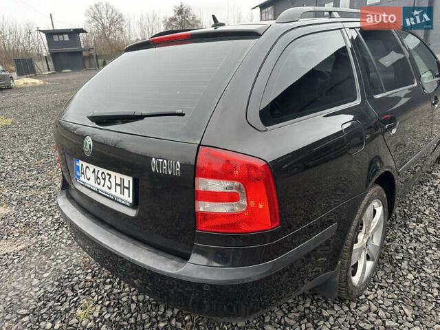 Черный Шкода Октавия, объемом двигателя 1.98 л и пробегом 259 тыс. км за 4999 $, фото 20 на Automoto.ua