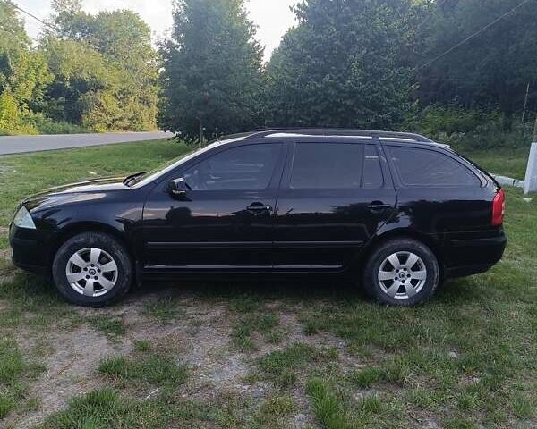 Черный Шкода Октавия, объемом двигателя 1.6 л и пробегом 252 тыс. км за 5800 $, фото 8 на Automoto.ua