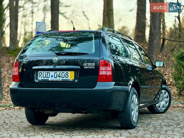 Чорний Шкода Октавія, об'ємом двигуна 1.6 л та пробігом 169 тис. км за 5599 $, фото 22 на Automoto.ua