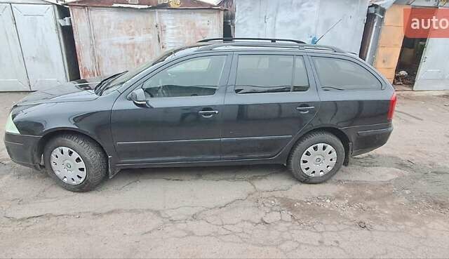 Чорний Шкода Октавія, об'ємом двигуна 1.9 л та пробігом 302 тис. км за 5500 $, фото 7 на Automoto.ua