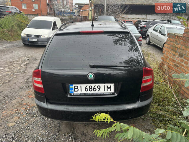 Черный Шкода Октавия, объемом двигателя 1.6 л и пробегом 270 тыс. км за 3500 $, фото 5 на Automoto.ua