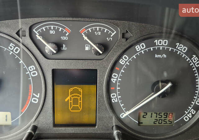 Черный Шкода Октавия, объемом двигателя 1.6 л и пробегом 217 тыс. км за 5800 $, фото 22 на Automoto.ua