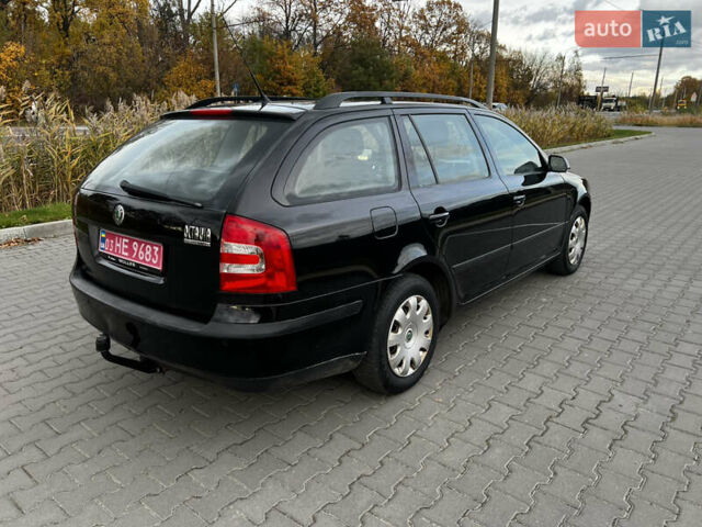 Шкода Октавія 2005 у Луцьку на Automoto.ua Чорний Шкода Октавія, об'ємом двигуна 1.6 л та пробігом 191 тис. км за 5500 $, фото 5 на Automoto.ua