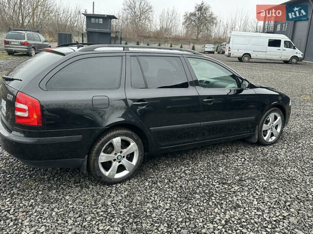 Черный Шкода Октавия, объемом двигателя 1.98 л и пробегом 259 тыс. км за 4999 $, фото 6 на Automoto.ua