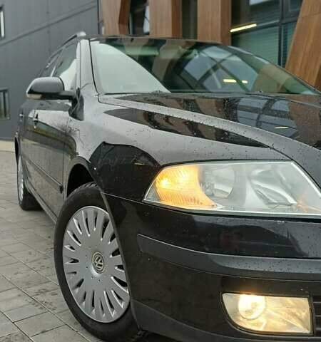 Черный Шкода Октавия, объемом двигателя 1.6 л и пробегом 350 тыс. км за 4800 $, фото 9 на Automoto.ua