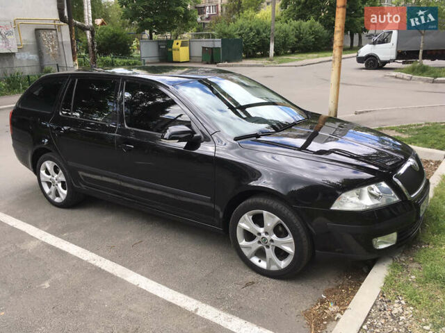 Чорний Шкода Октавія, об'ємом двигуна 1.6 л та пробігом 222 тис. км за 5700 $, фото 7 на Automoto.ua