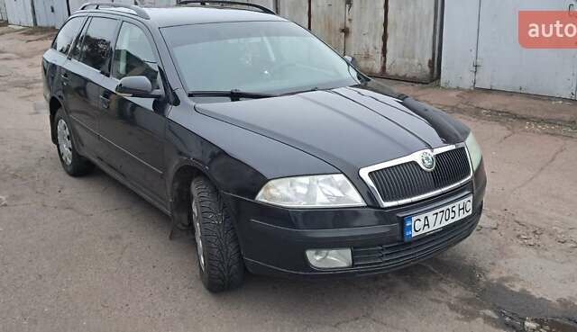 Чорний Шкода Октавія, об'ємом двигуна 1.9 л та пробігом 302 тис. км за 5500 $, фото 6 на Automoto.ua