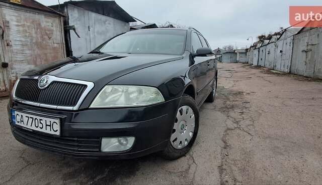 Чорний Шкода Октавія, об'ємом двигуна 1.9 л та пробігом 302 тис. км за 5500 $, фото 4 на Automoto.ua