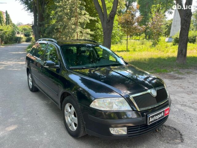 Чорний Шкода Октавія, об'ємом двигуна 2 л та пробігом 241 тис. км за 6990 $, фото 2 на Automoto.ua