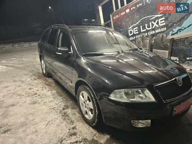 Черный Шкода Октавия, объемом двигателя 1.6 л и пробегом 183 тыс. км за 5900 $, фото 2 на Automoto.ua