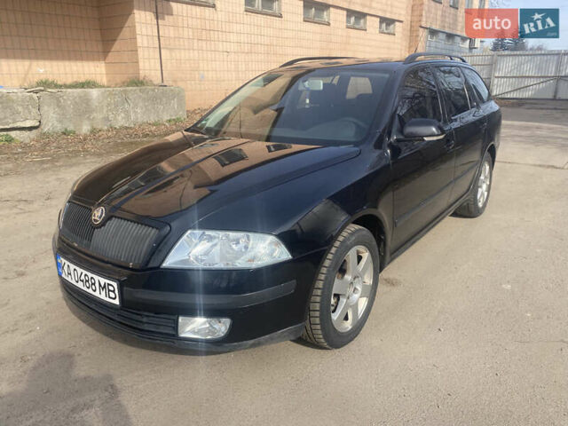 Черный Шкода Октавия, объемом двигателя 1.98 л и пробегом 307 тыс. км за 5950 $, фото 1 на Automoto.ua
