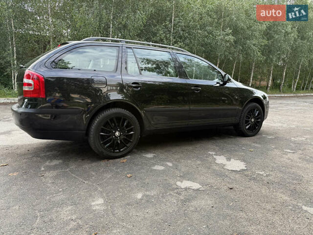 Чорний Шкода Октавія, об'ємом двигуна 1.6 л та пробігом 240 тис. км за 6800 $, фото 10 на Automoto.ua