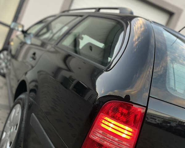 Черный Шкода Октавия, объемом двигателя 1.6 л и пробегом 169 тыс. км за 5850 $, фото 19 на Automoto.ua