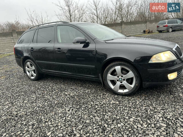 Черный Шкода Октавия, объемом двигателя 1.98 л и пробегом 259 тыс. км за 4999 $, фото 16 на Automoto.ua