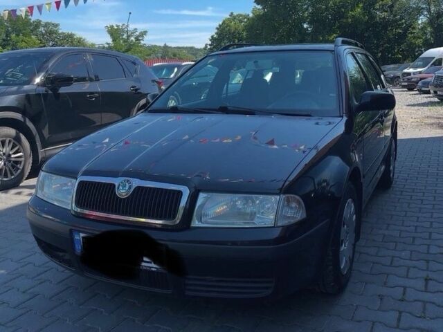 Черный Шкода Октавия, объемом двигателя 0 л и пробегом 217 тыс. км за 4700 $, фото 2 на Automoto.ua