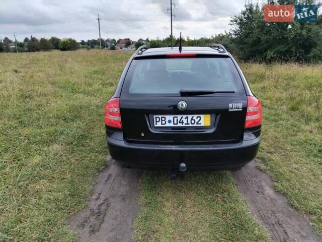 Чорний Шкода Октавія, об'ємом двигуна 1.6 л та пробігом 245 тис. км за 4850 $, фото 9 на Automoto.ua