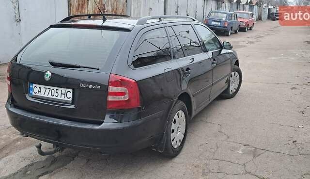 Чорний Шкода Октавія, об'ємом двигуна 1.9 л та пробігом 302 тис. км за 5500 $, фото 9 на Automoto.ua