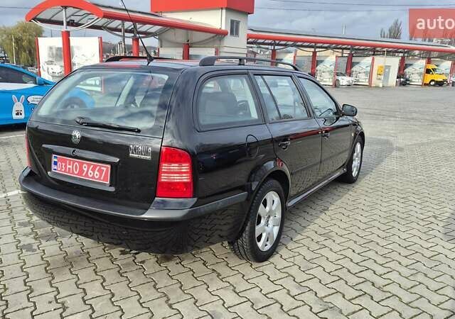 Черный Шкода Октавия, объемом двигателя 1.6 л и пробегом 217 тыс. км за 5700 $, фото 15 на Automoto.ua